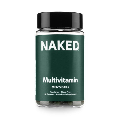 Multivitamin for Men | Naked Men's Multi - 60 Capsules