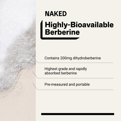 naked berberine 200 mg capsule product overview