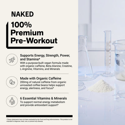 naked energy strawberry lemonade pre-workout benefits.