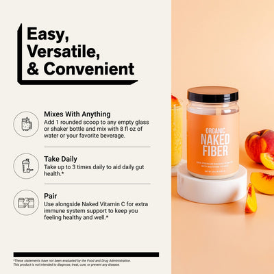naked fiber mixing and daily use directions