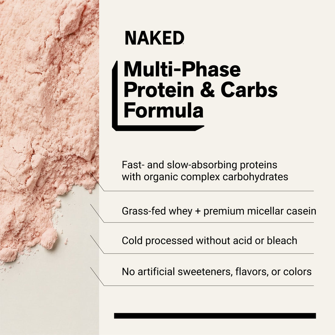 naked mass strawberry 8 lb overview