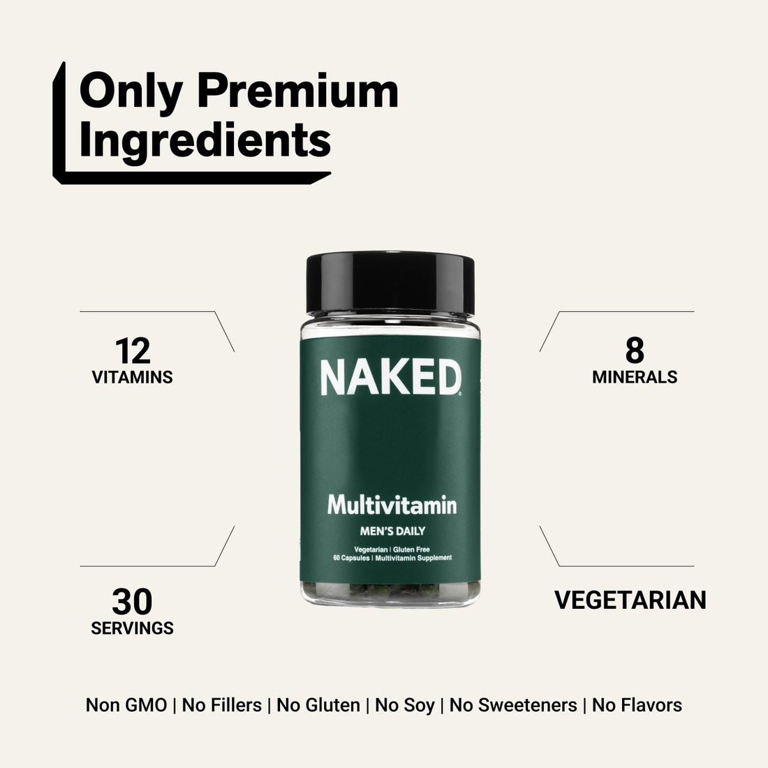 naked men's multivitamin product overview