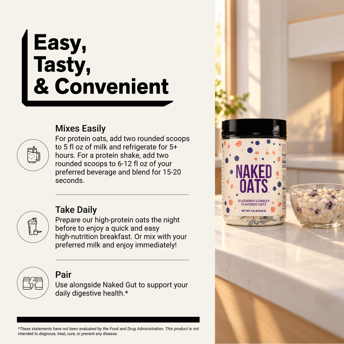 naked oats blueberry cobbler preparation directions