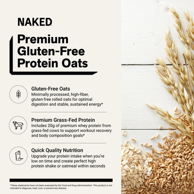 naked oats double chocolate protein oats benefits