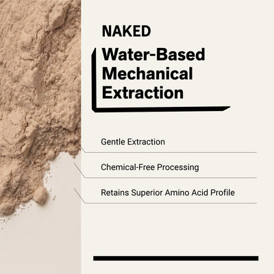 naked pea chocolate peanut butter 2 lb product overview