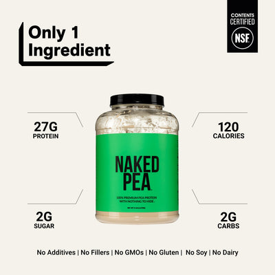 naked pea unflavored 5 lb product overview