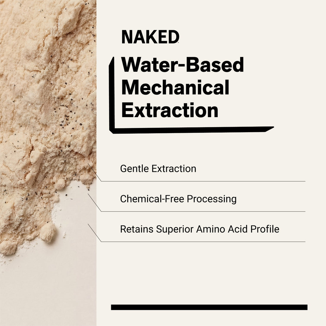 naked pea vanilla 5 lb product overview