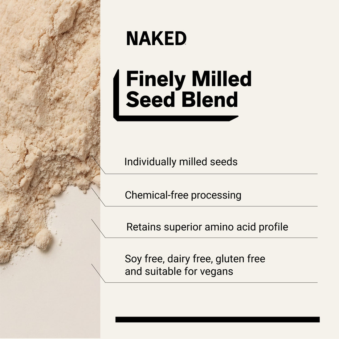 naked seed unflavored 1 lb product overview