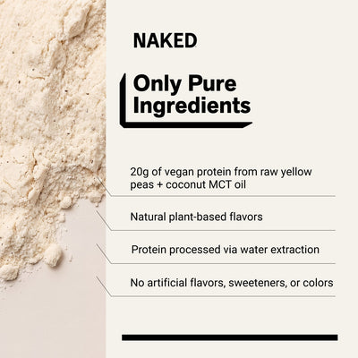 naked shake vanilla product overview