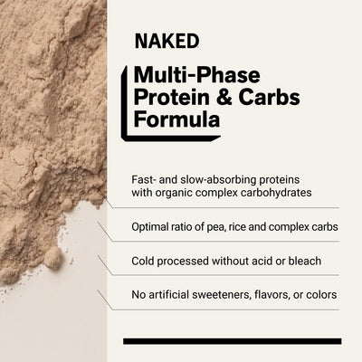 naked vegan mass chocolate peanut butter 8 lb product overview