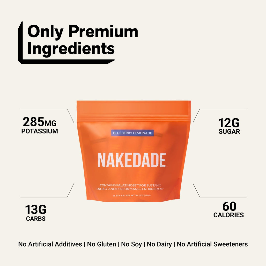 nakedade blueberry lemonade product overview