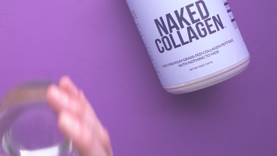 Péptidos de Colágeno con Chocolate y Ácido Hialurónico | Naked Collagen Advanced - 1.3 LB