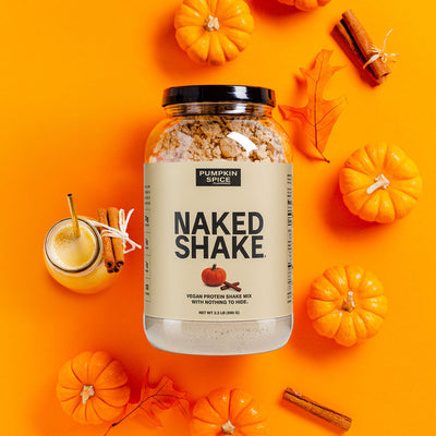 Batido de proteína con sabor a calabaza y especias | Naked Shake - 30 porciones