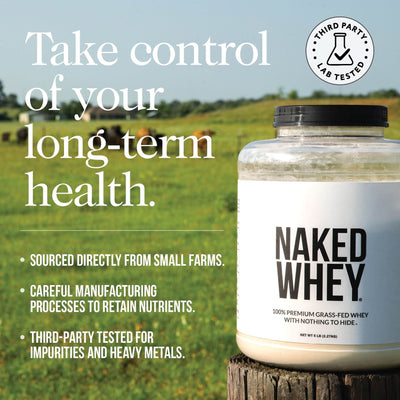 Chocolade Wei Eiwit Poeder | Naked Chocolate Whey - 450g