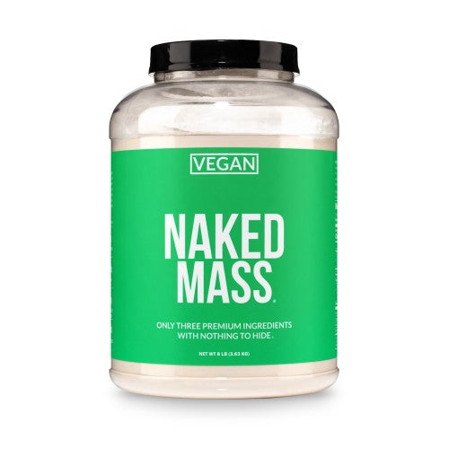 Vegan Mass Gainer Protein Powder for Muscle Growth