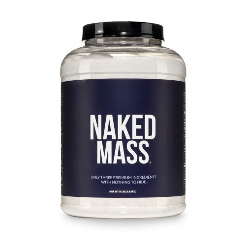 Weight Gainer Protein Powder | Naked Mass - 8LB