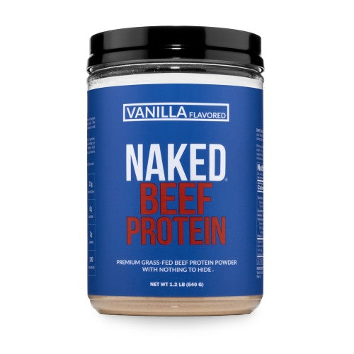 Vanilla Beef Protein Powder | Naked Vanilla Beef Protein - 1.2LB