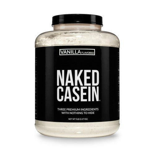 Vanilla Micellar Casein Protein Powder Supplement