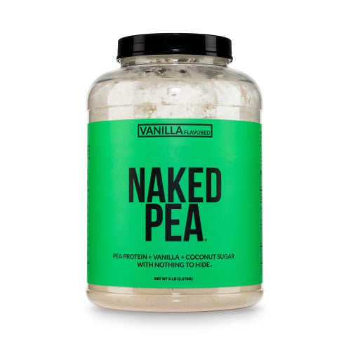 Vanilla Pea Protein Powder | Naked Vanilla Pea - 5LB