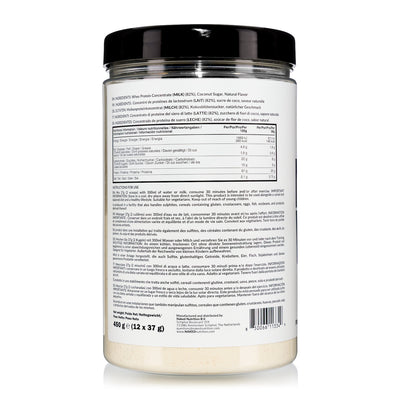vanilla protein powder