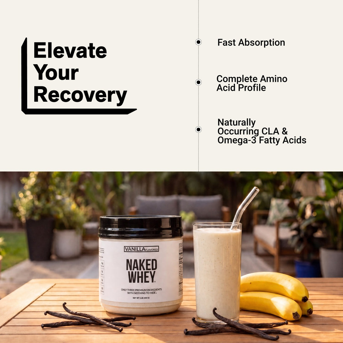 grass fed whey protein source non-gmo