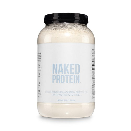 Egg, Whey & Casein Protein Powder Blend | Vegan, Non-GMO
