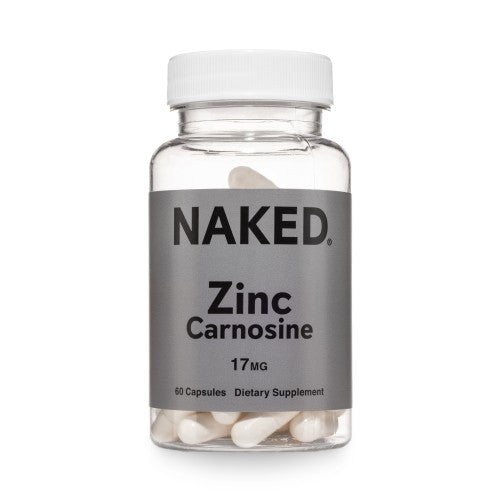 Suplemento diario de zinc | Zinc carnosina puro - 60 cápsulas