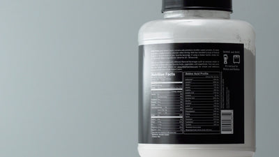Micellar Casein Protein Powder Supplement