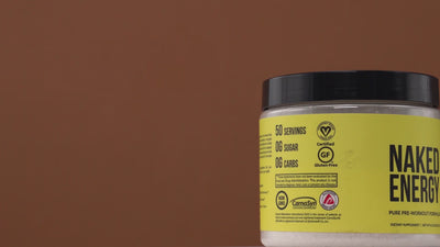 Fruit Punch Pre Workout Supplement | Naked Energy - 30 Servings