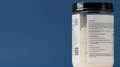 Egg, Whey & Casein Protein Powder Blend | Vegan, Non-GMO