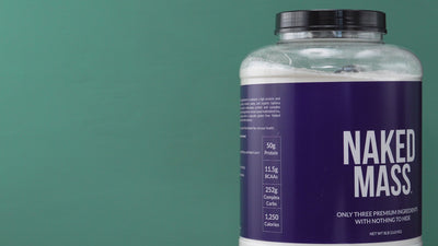 Weight Gainer Protein Powder | Naked Mass - 8LB