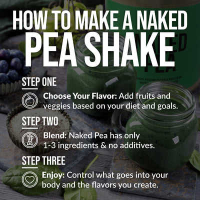 Paquete de muestra de proteína vegana en polvo